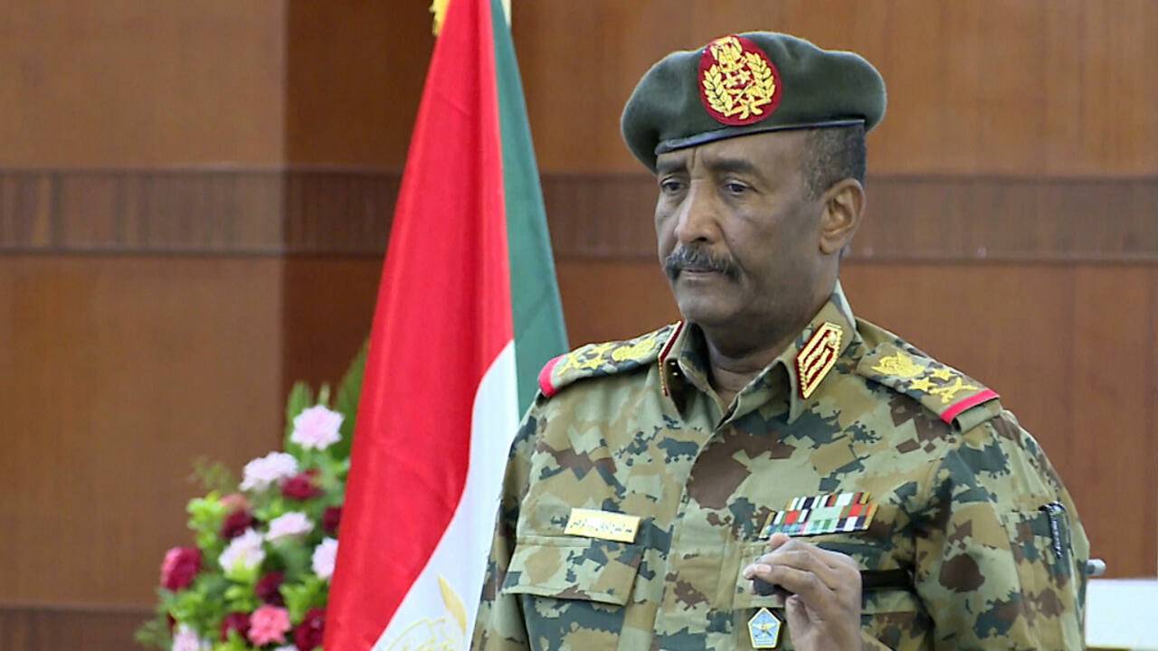 عبد الفتاح البرهان رئيس المجلس العسكري في السودان