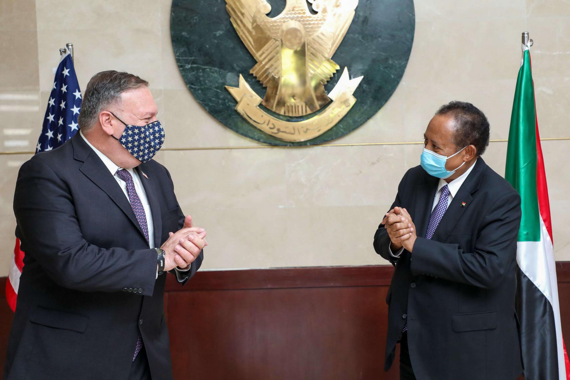 صفقة تطبيع بين السودان وإسرائيل