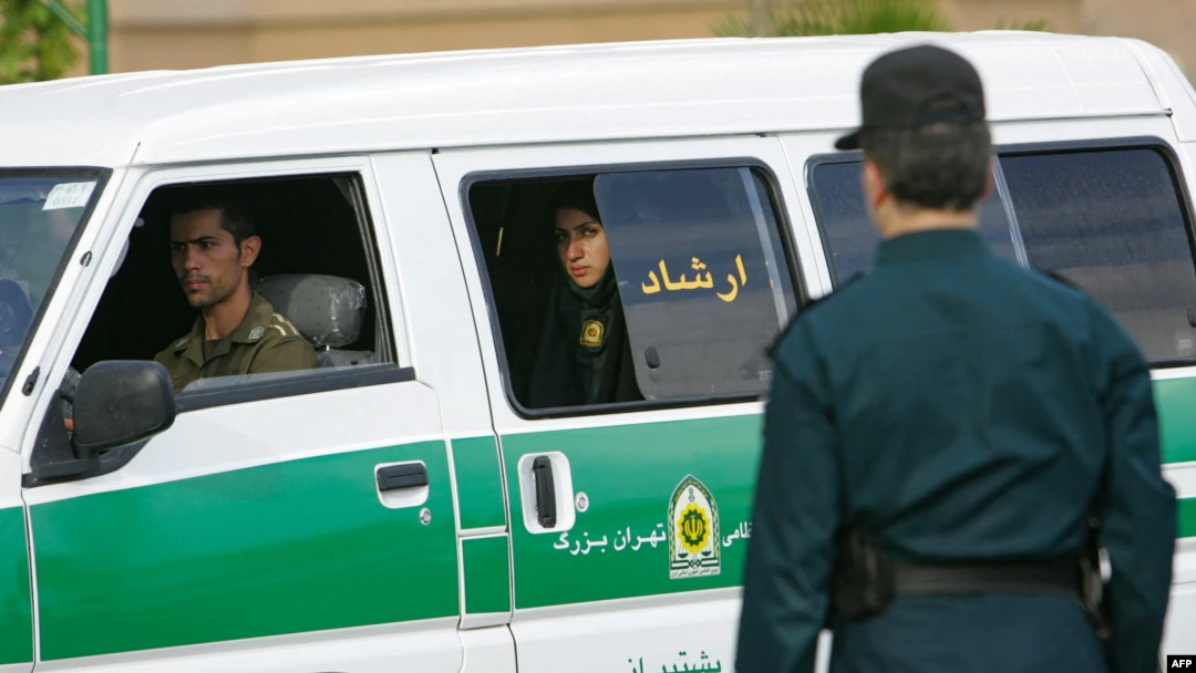 شرطة الأخلاق في إيران (الصورة: وكالات)