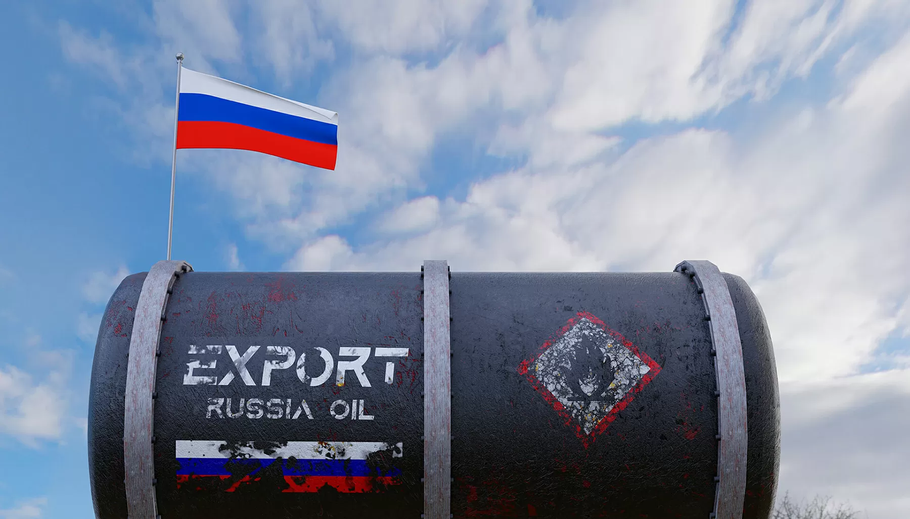 جاء ارتفاع الإنتاج الروسي من النفط منتصف 2022، بعدما سجل حجم إنتاج النفط الخام في مايو/ أيار الماضي حوالي 9.273 مليون برميل يوميا، مقابل 9.159 مليون في إبريل/ نيسان من العام ذاته. (الصورة: وكالات)