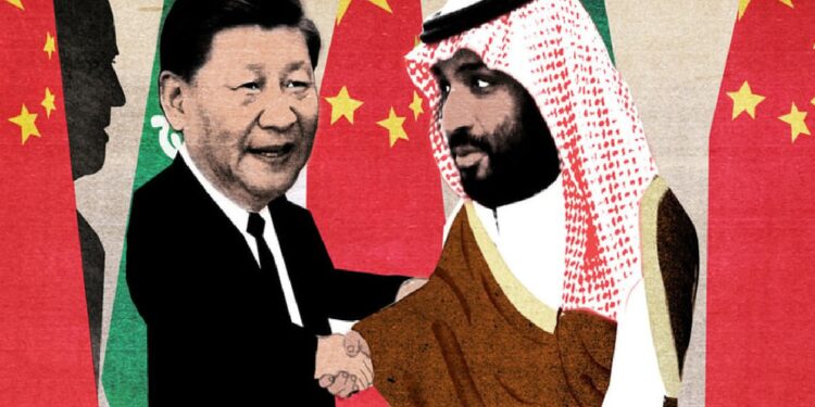 ولي العهد السعودي والرئيس الصيني / الإيكونوميست