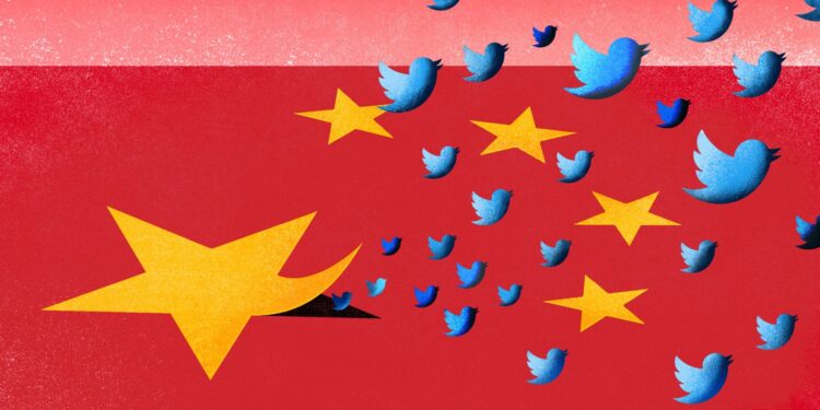 كيف تلاعبت الصين بتويتر خلال الاحتجاجات الأخيرة؟ (الصورة: وكالات)