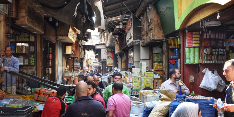 يعاني المواطن المصري عدة أزمات اقتصادية في الوقت ذاته أهمها التضخم وارتفاع سعر الدولار