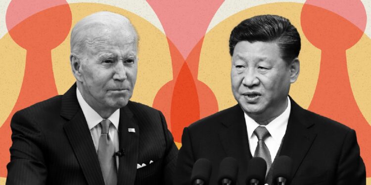 كان 2022 عاما تحوليًا في الطريقة التي اعترفت بها الولايات المتحدة بالصين كقوة عظمى.