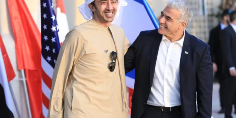 أحب عبد الله بن زايد وزير خارجية الإمارات إنه يتمتع بروح دعابة رائعة