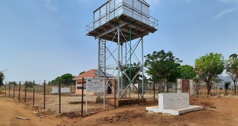 أحد المشروعات التي تنفذها مصر في جنوب السودان (وكالات)