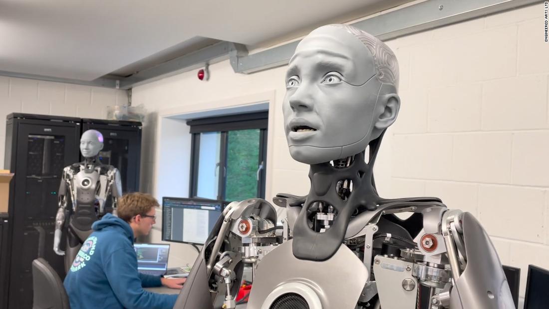 أحد الروبوتات في جامعة ألمانية