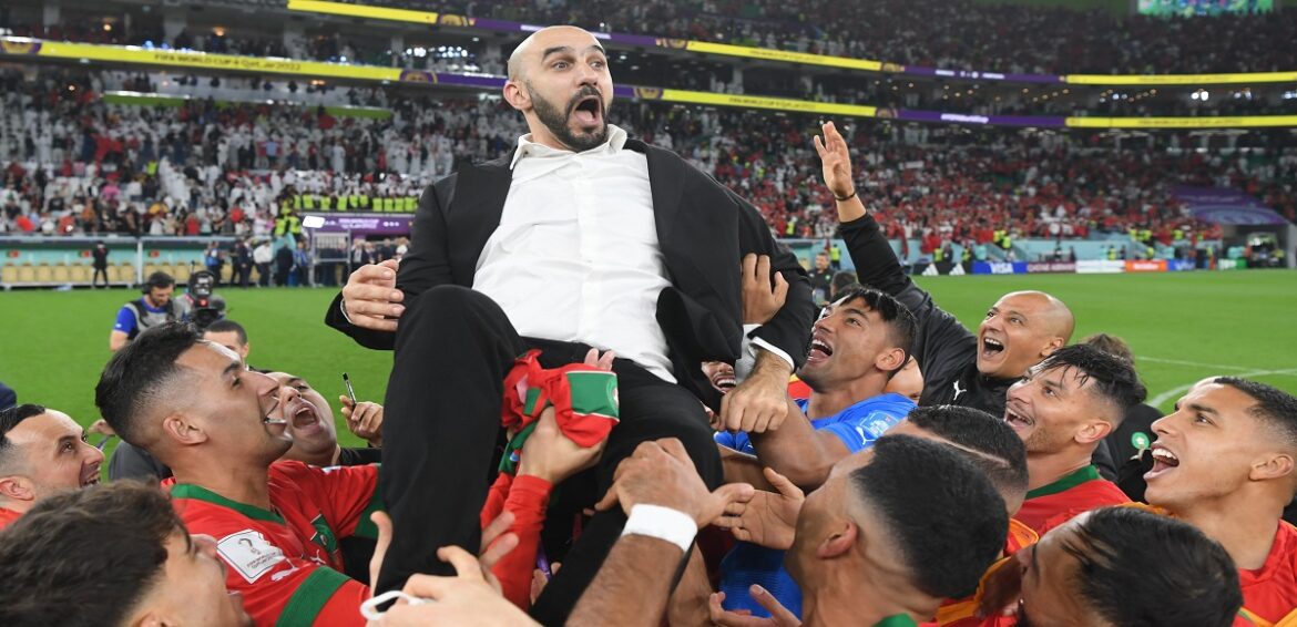 منتخب المغرب في مونديال قطر (وكالات)