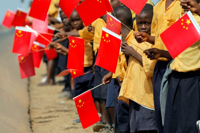 تزايد النفوذ الصيني في إفريقيا بشكل كبير السنوات الماضية
