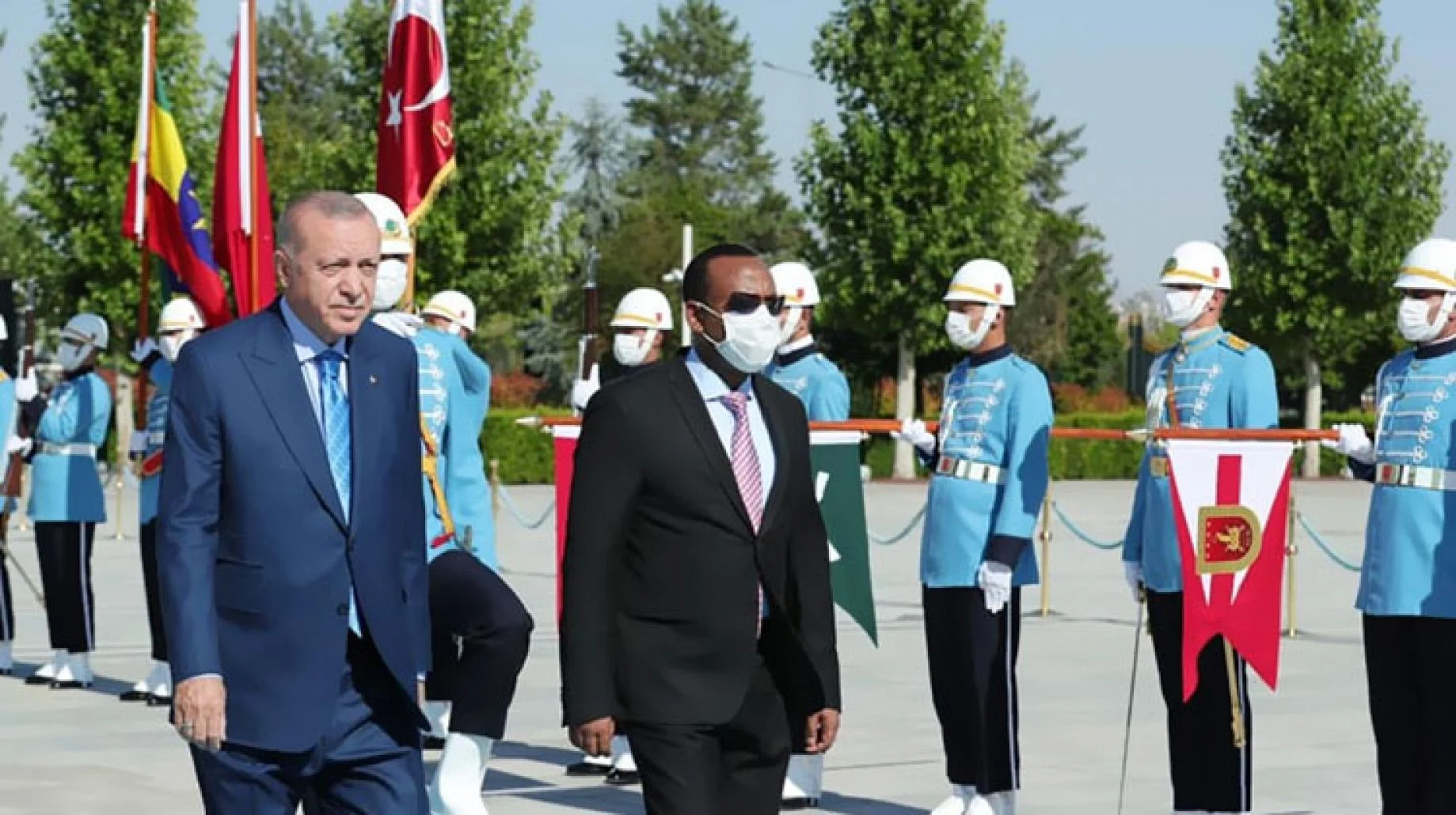 رئيس الوزراء الإثوبي في تركيا