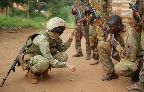 قوات فاجنر في أفريقيا الوسطى