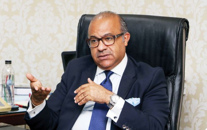 الدكتور إبراهيم عشماوي رئيس جهاز التجارة الداخلية