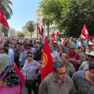 رغم إنجازات المجتمع المدني التونسي، منذ عام 2011، فإنه يواجه العديد من التحديات، وفق مذكرة معهد واشنطن. (الصورة - وكالات)
