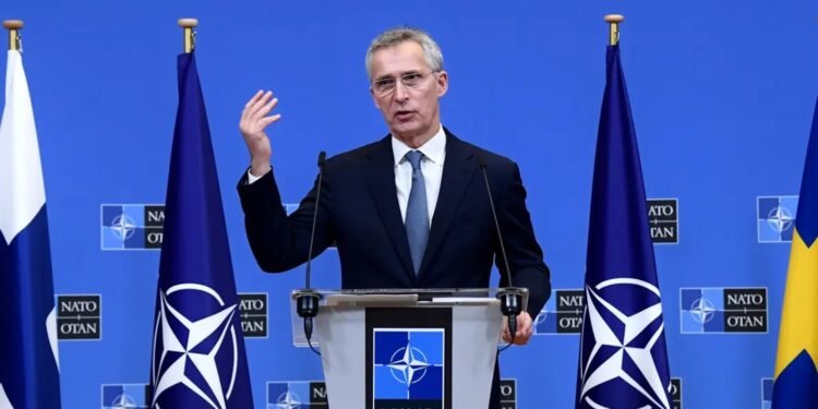 الأمين العام لحلف الناتو ينس ستولتنبرج (وكالات)