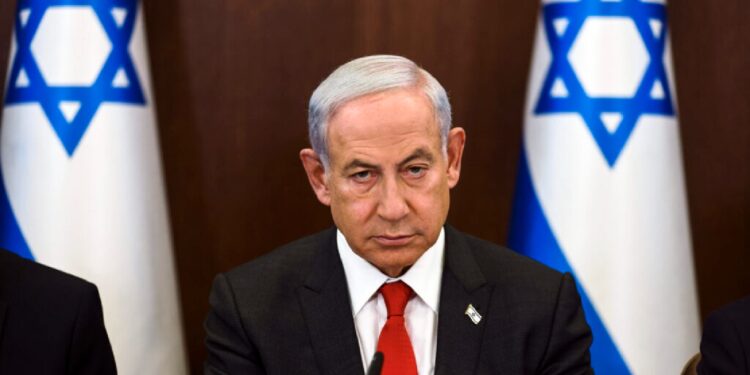 بنيامين نتنياهو  رئيس وزراء إسرائيل