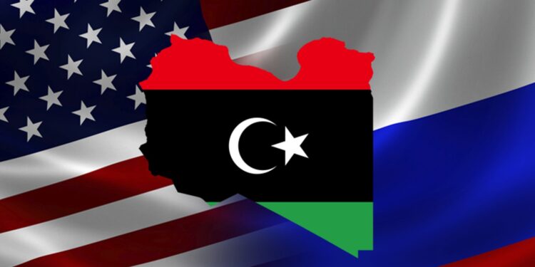 نشاط روسي أمريكي مباشر في ليبيا ينذر بتوسيع أزمة الشرق الأوسط (الصورة - وكالات)