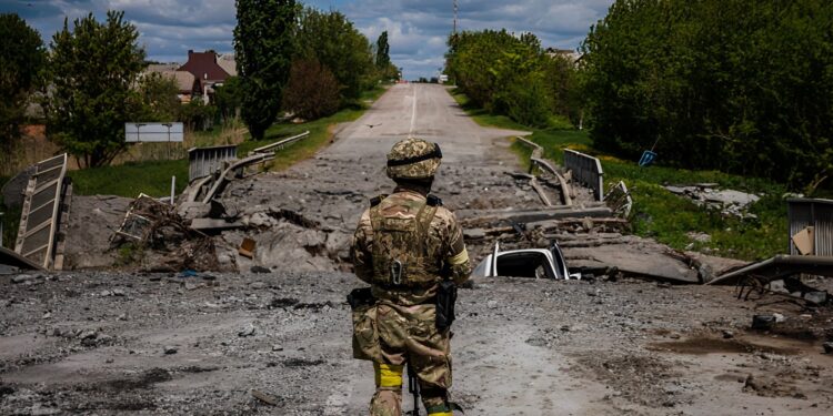 الغزو الروسي لأوكرانيا على أبواب العام الثاني (الصورة - وكالات)
