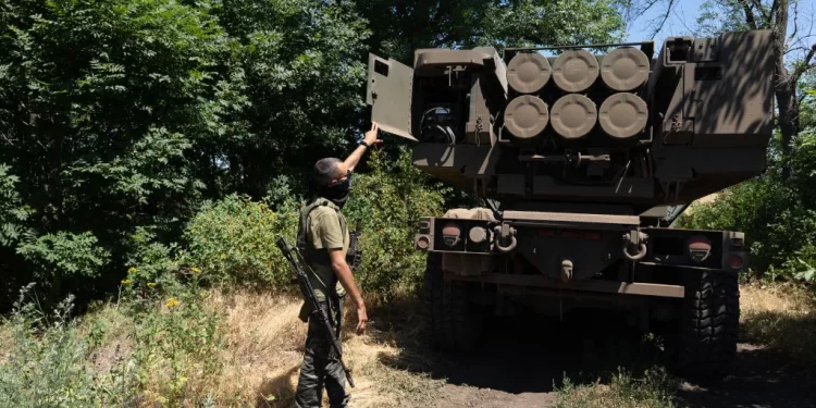 سعت الولايات المتحدة أيضًا للحصول على تأكيدات أوكرانية بأن نظام HIMARS لن يتم إطلاقه على الأراضي الروسية
