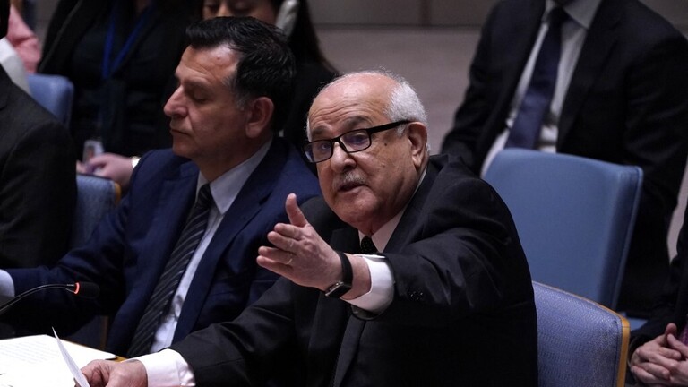 السفير رياض منصور مندوب فلسطين في الأمم المتحدة
