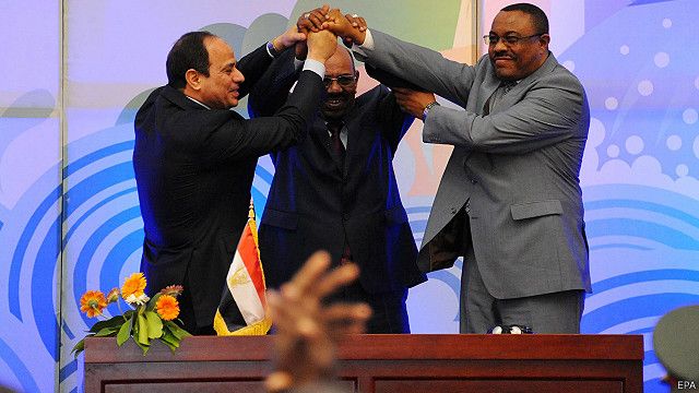 اتفاق المبادئ بين مصر والسودان وإثيوبيا 2015