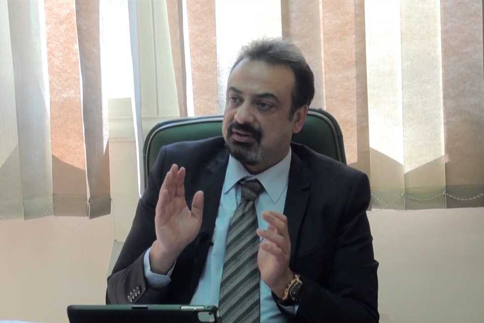 حسام عبدالغفار المتحدث باسم وزارة الصحة