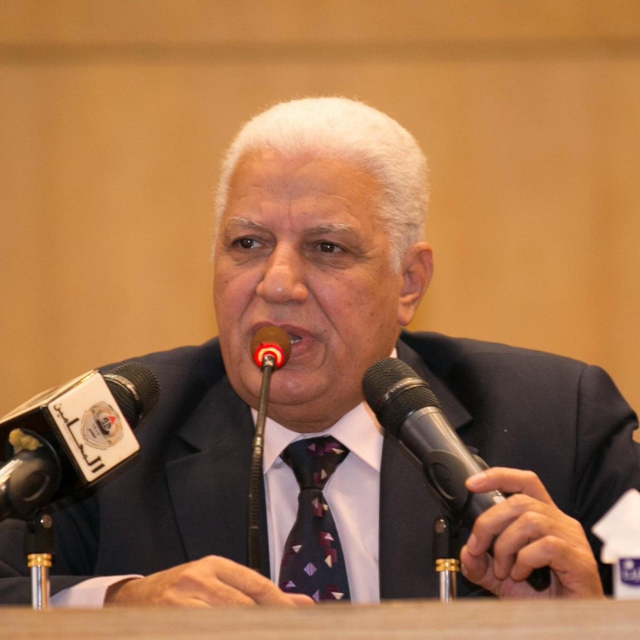 حسين الجمال عضو مجلس نقابة المحامين