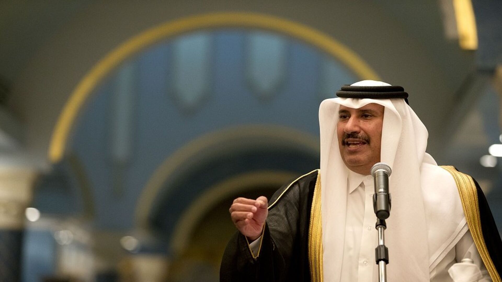رئيس الوزراء القطري السابق حمد بن جاسم