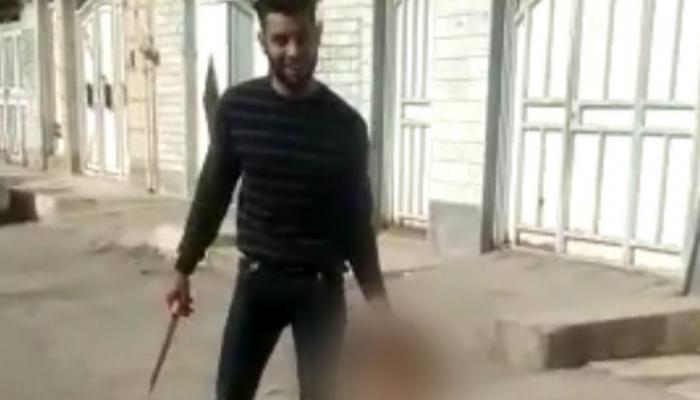 قاتل زوجته في إيران