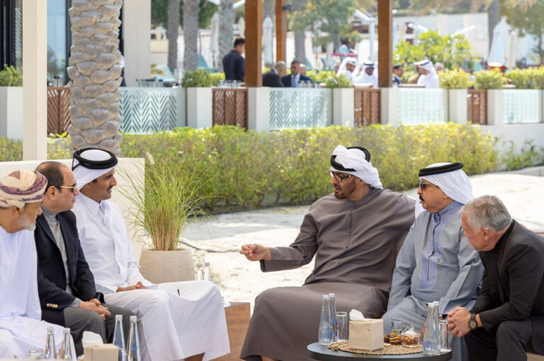 قمة أبو ظبي التشاورية التي غاب عنها ولي عهد السعودية