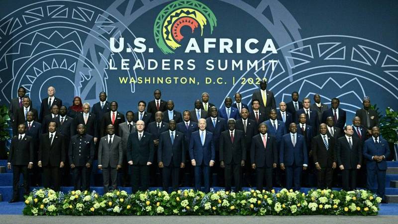 قمة القادة الأفارقة في واشنطن