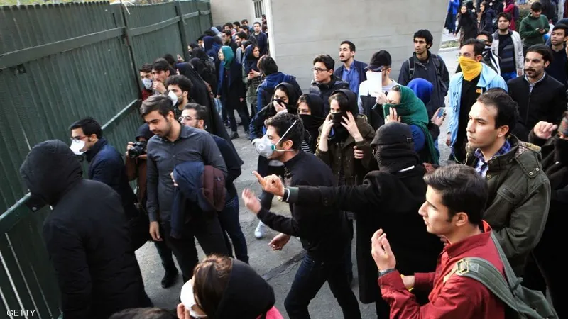 مظاهرات عام 2009 في إيران أو ما يعرف بالاحتجاجات الخضراء