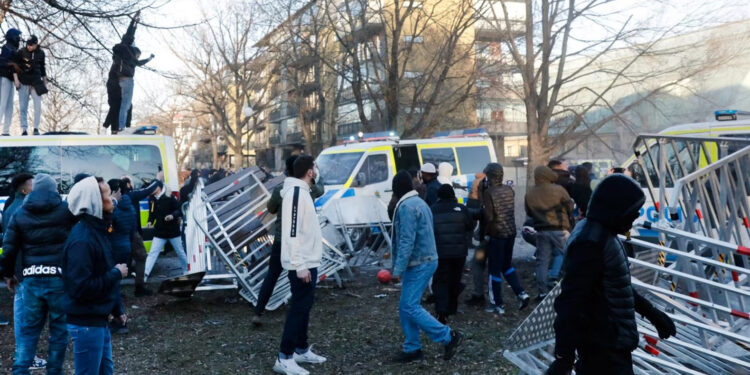 مظاهرات لمناهضة حرق المصحف في السويد