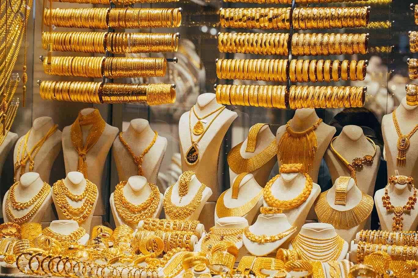 محال لبيع الذهب في مصر