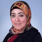 دعاء النجار عضو مجلس نقابة الصحفيين ورئيس لجنة الحريات بالنقابة