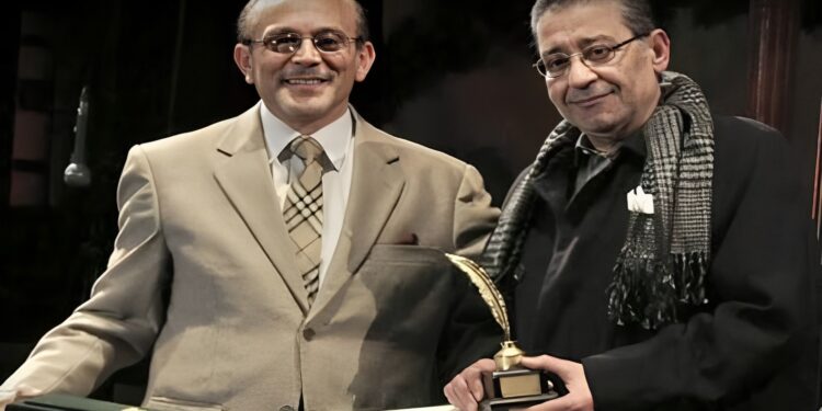 لينين الرملي ومحمد صبحي (وكالات)