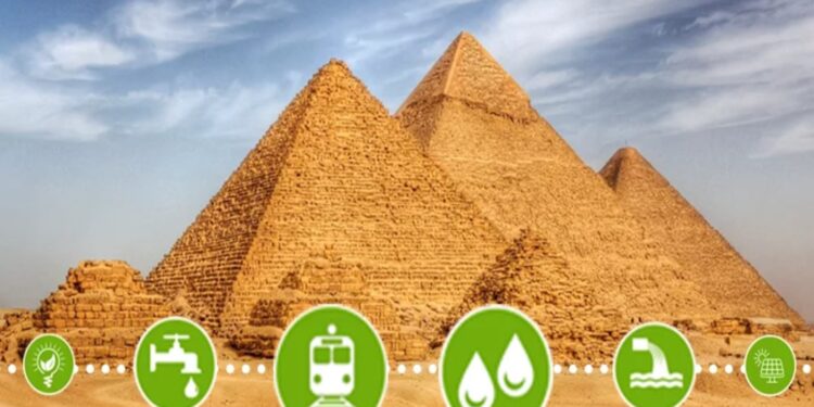 أصدرت مصر أول سند أخضر بالشرق الأوسط بدعم البنك التجاري الدولي لتوفير رأس مال لمشروعات التنمية ذات الفائدة البيئية