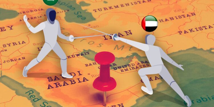«السعودية - الإمارات».. معارك النفوذ تحتدم في جنوب اليمن (وكالات)