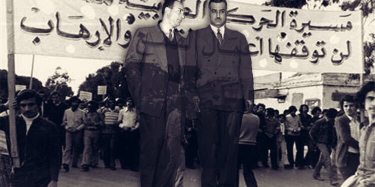 عبد الناصر وزكريا محيي الدين مؤسس التنظيم