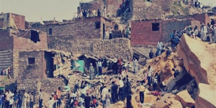 زلزال 1992 في مصر- "أرشيفية"