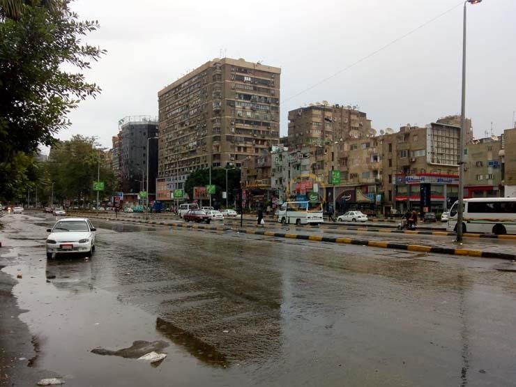 الأمطار قد تمتد إلى القاهرة