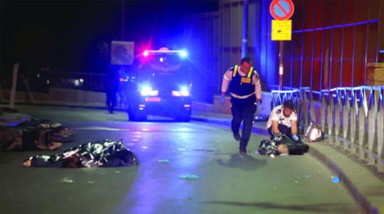 عملية القدس التي أعقبت مجزرة جنين (وكالات)