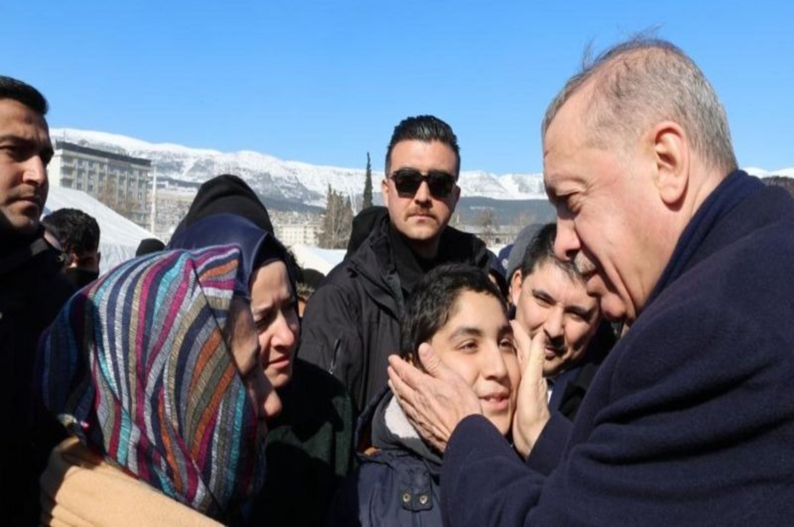 أردوغان يزور المناطق الأكثر تضررًا من الزلزال (وكالات)