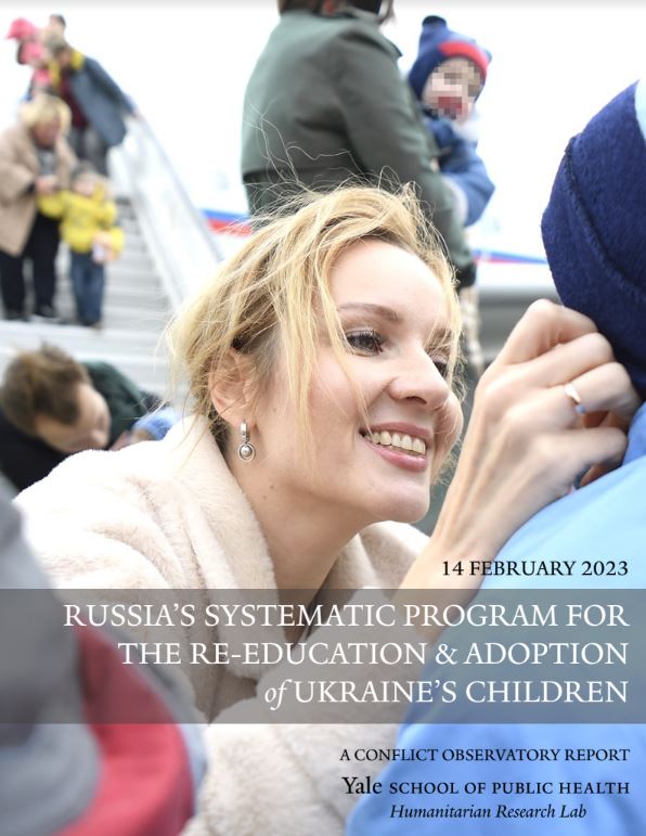 التقرير يوضح بالتفصيل شبكة المواقع التي تديرها روسيا لنقل الآلاف من أطفال أوكرانيا إلى المناطق الخاضعة لسيطرة موسكو