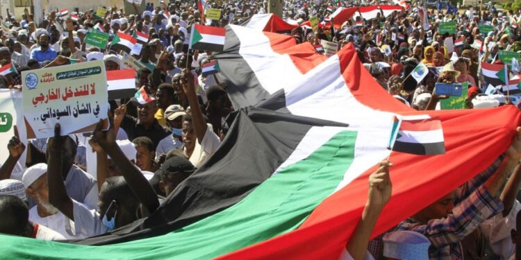 الحراك السوداني مستمر منذ أشهر