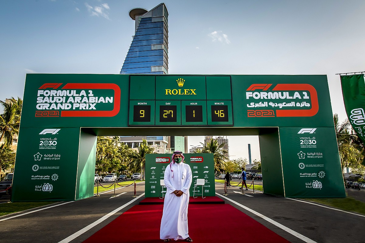 مسابقة فورمولا 1 في السعودية