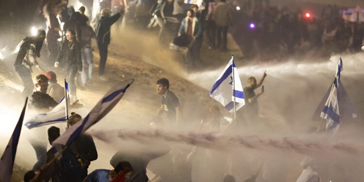 الاحتجاجات في إسرائيل (وكالات)