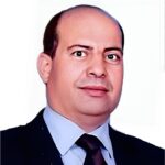 الباحث جمال أمين همام مدير الدراسات والأبحاث بمركز الخليج للأبحاث