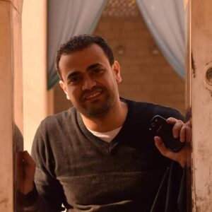 الصحفي أحمد علام