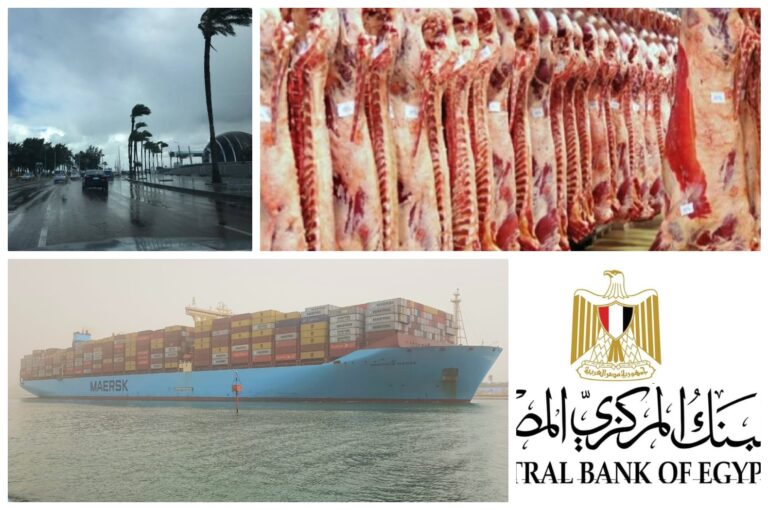 ازي الحال| قناة السويس تشهد أعلى عبور يومي.. البنوك المصرية ليس لها تعاملات مع “سيليكون فالي”.. اللحوم البرازيلية بـ 120 جنيها والسودانية بـ 165