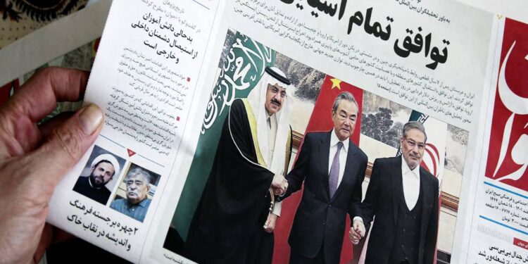 خمسة سنوات وثمانية أشهر كانت المدة التي انقلب فيها الوضع رأسا على عقب. لتعلن الرياض وطهران عن اتفاق تاريخي بينهما بوساطة صينية